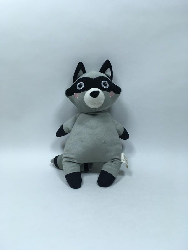 Waschbär TRCE stehend 38 cm Sammlerstück