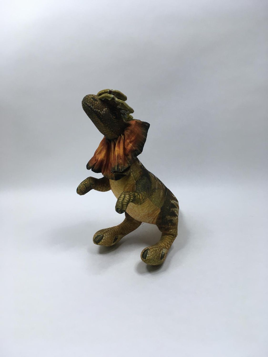 Dinosaurier Dilophoasaurus Rex Jurassic Park Dakin stehend 40 cm Mega Rarität und Sammlerstück