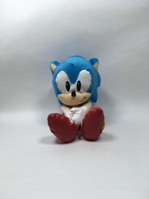 Super Sonic Knuffel stehend 45 cm Rarität und Mega Sammlerstück