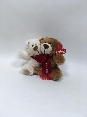 Teddy Paar Te Importe stehend 20 cm Neuwertig mit Etikett