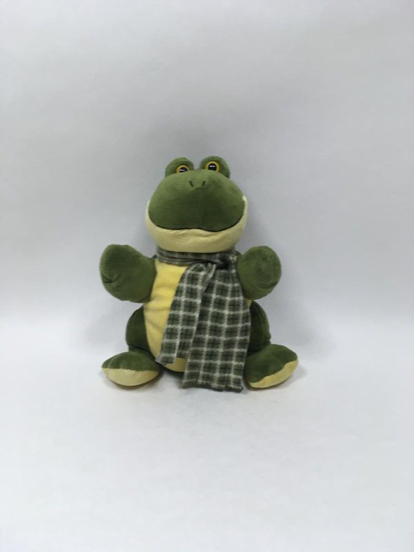 Frosch Handpuppe Bambia stehend 25 cm selten