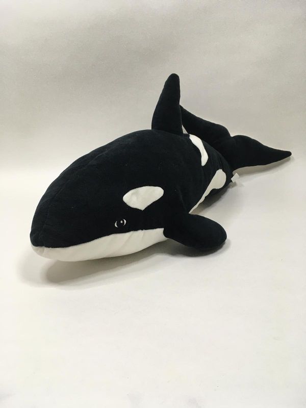 Wal Orca Ikea liegend 68 cm Mega Sammlerstück