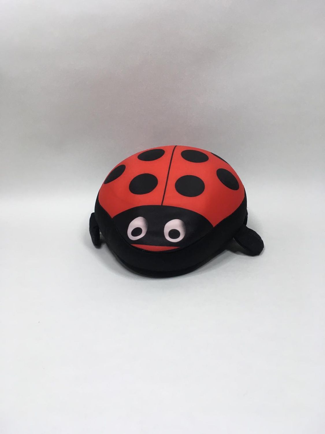 Marienkäfer Knuffel liegend 30 cm selten