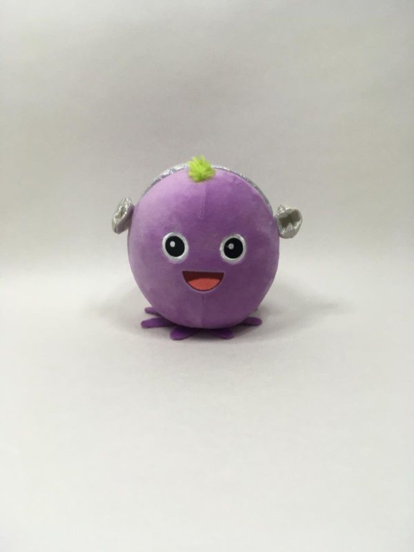 Squishy Qualle Knuffel stehend 23 cm sehr selten