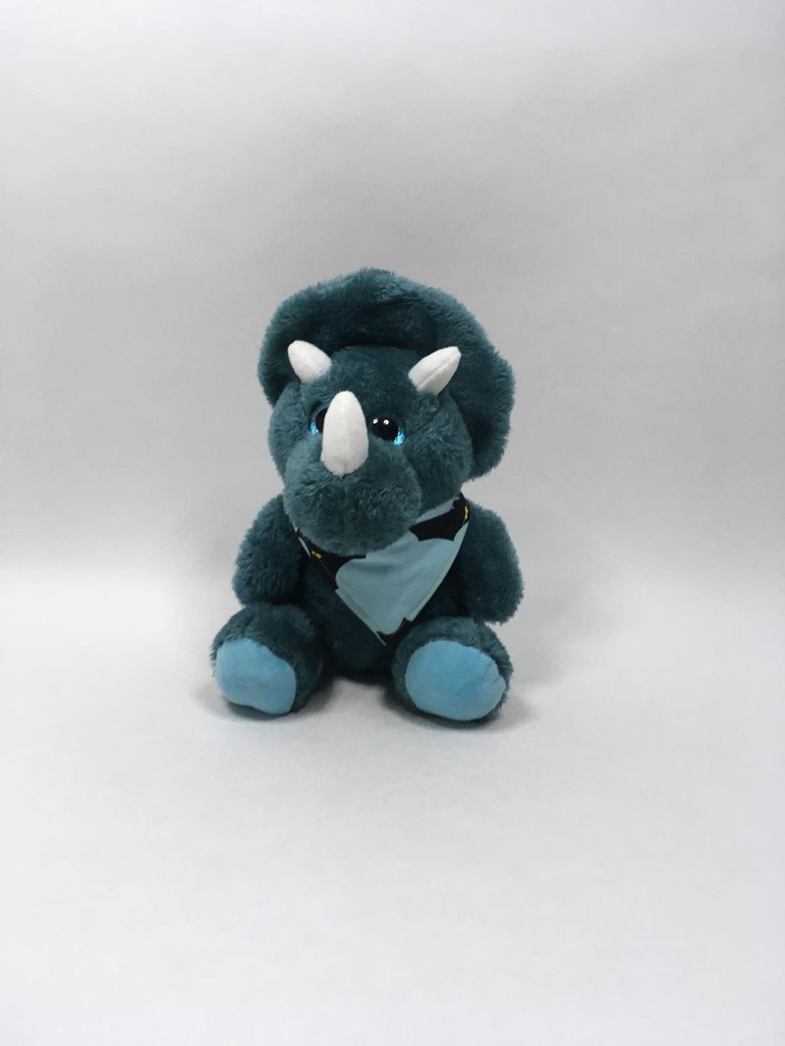 Nashorn Kuschelfreund sitzend 25 cm selten