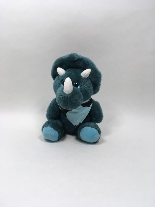 Nashorn Kuschelfreund sitzend 25 cm selten