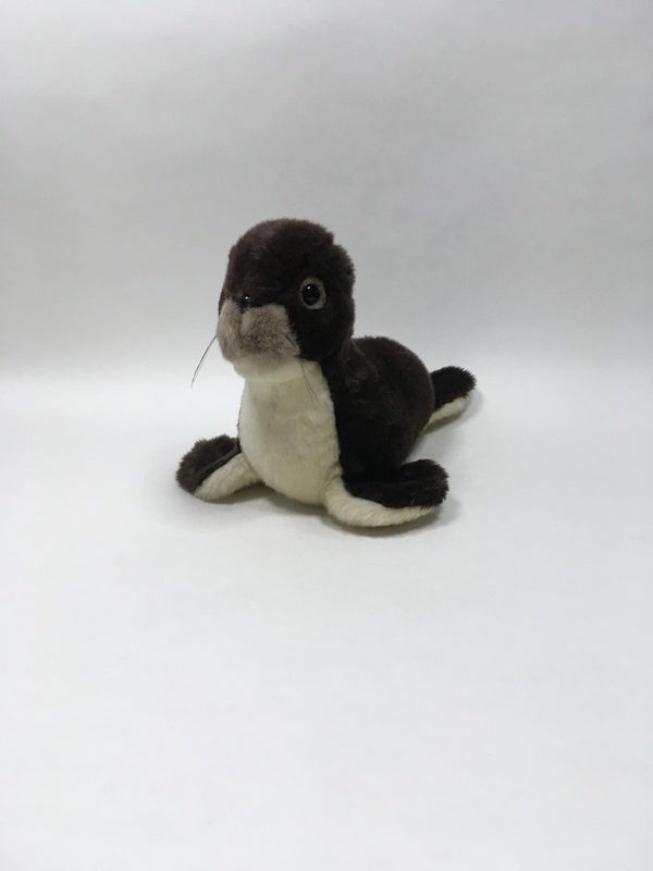 Robbe Knuffel liegend 30 cm Sammlerstück