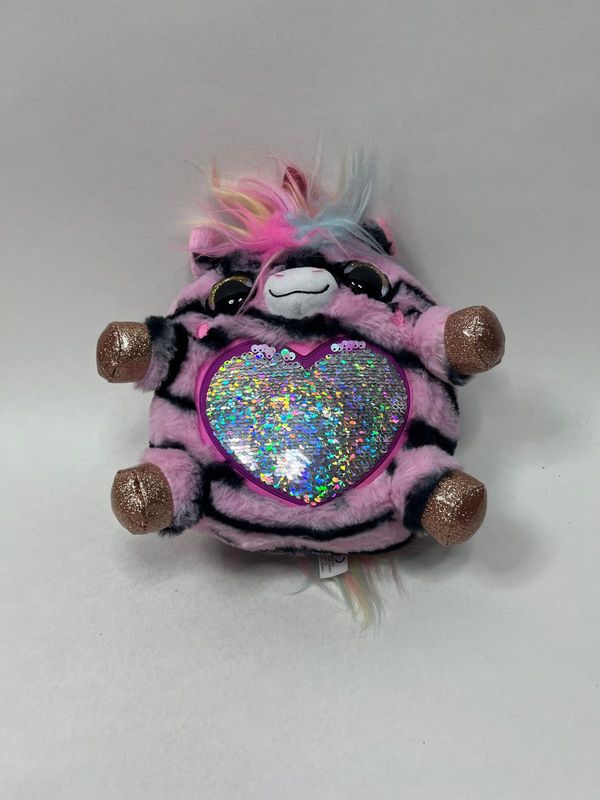 Einhorn Zebra Rainbocorns Zuru sitzend 25 cm Sammlerstück