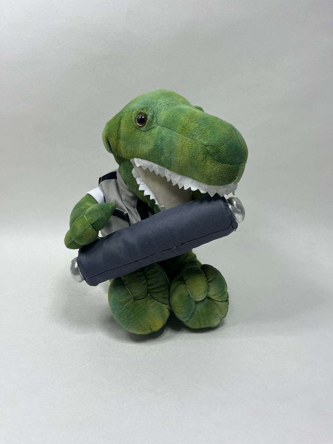 Krokodil Knuffel Kaimann sitzend 40 cm sehr selten