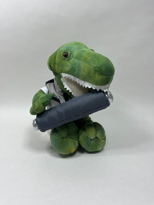 Krokodil Knuffel Kaimann sitzend 40 cm sehr selten