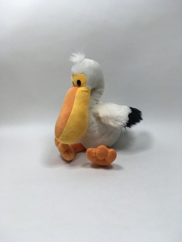 Vogel Pelikan Weltvogelpark stehend 45 cm sehr selten