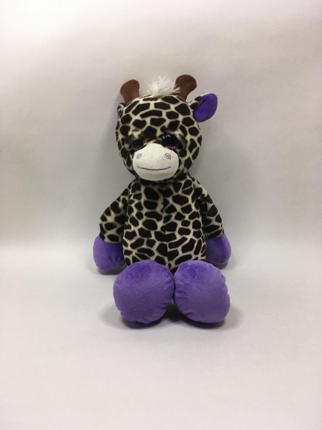 Giraffe Morgenroth stehend 60 cm selten