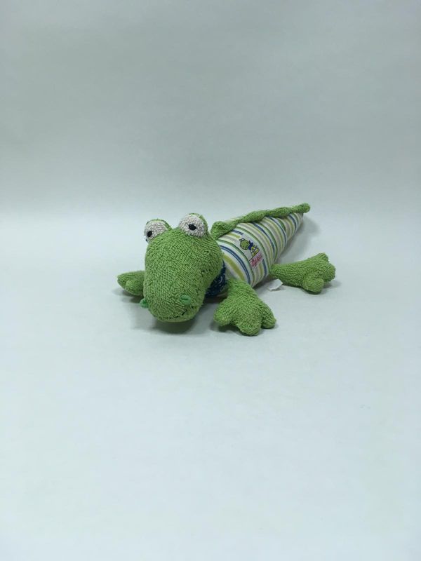 Krokodil Sigikid "Crocco Mocco" liegend 35 cm Sammlerstück