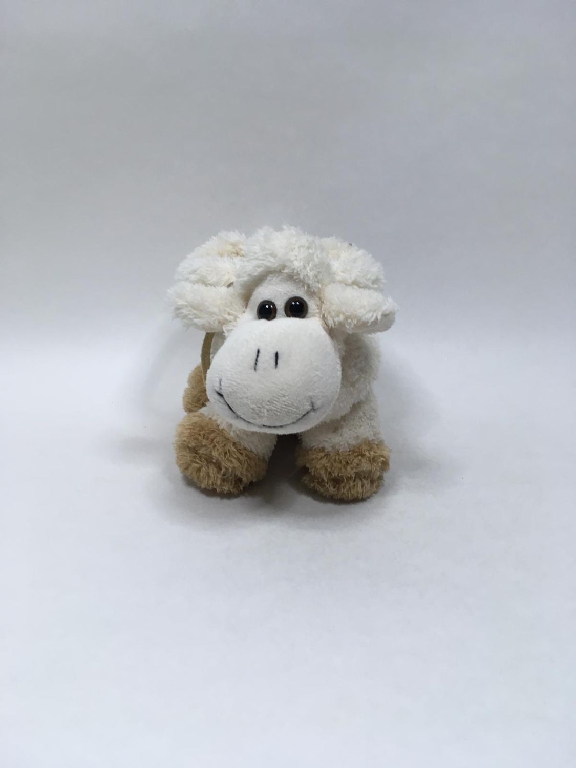 Schaf Tasche Inware stehend 25 cm selten