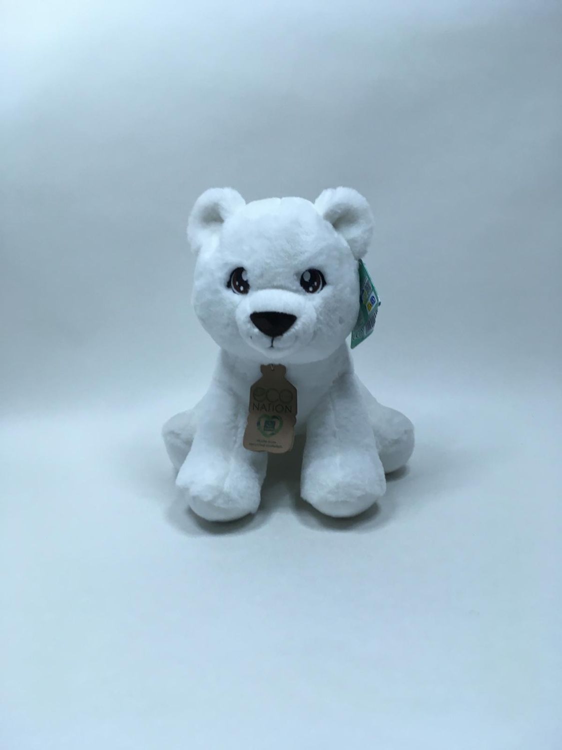 Eisbär Aurora sitzend 33 cm Neuwertig mit Etikett