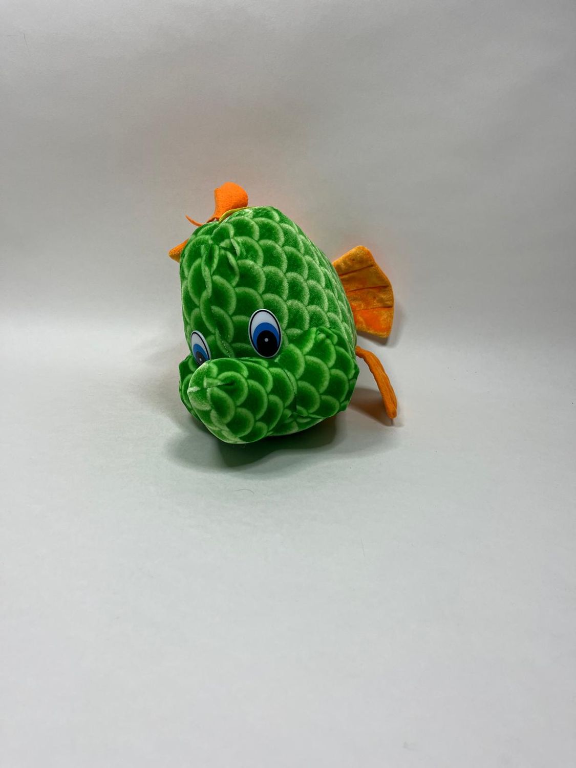 Fisch Knuffel liegend 45 cm sehr selten