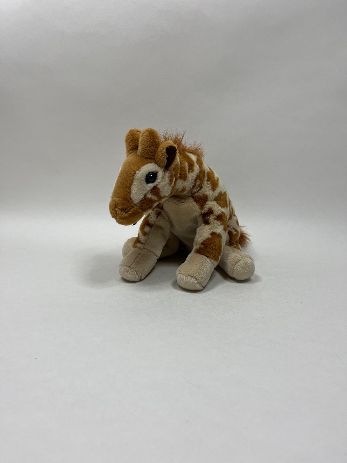 Giraffe K&amp;M Intel sitzend 33 cm selten