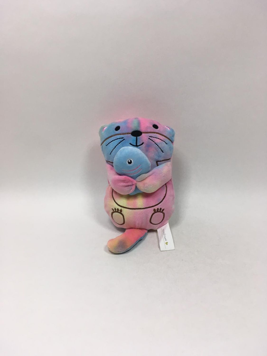 Otter Kuschelfreund stehend 20 cm Sammlerstück