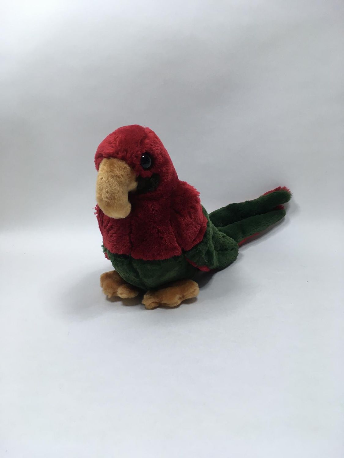 Papagei Sigikid stehend 47 cm Sammlerstück