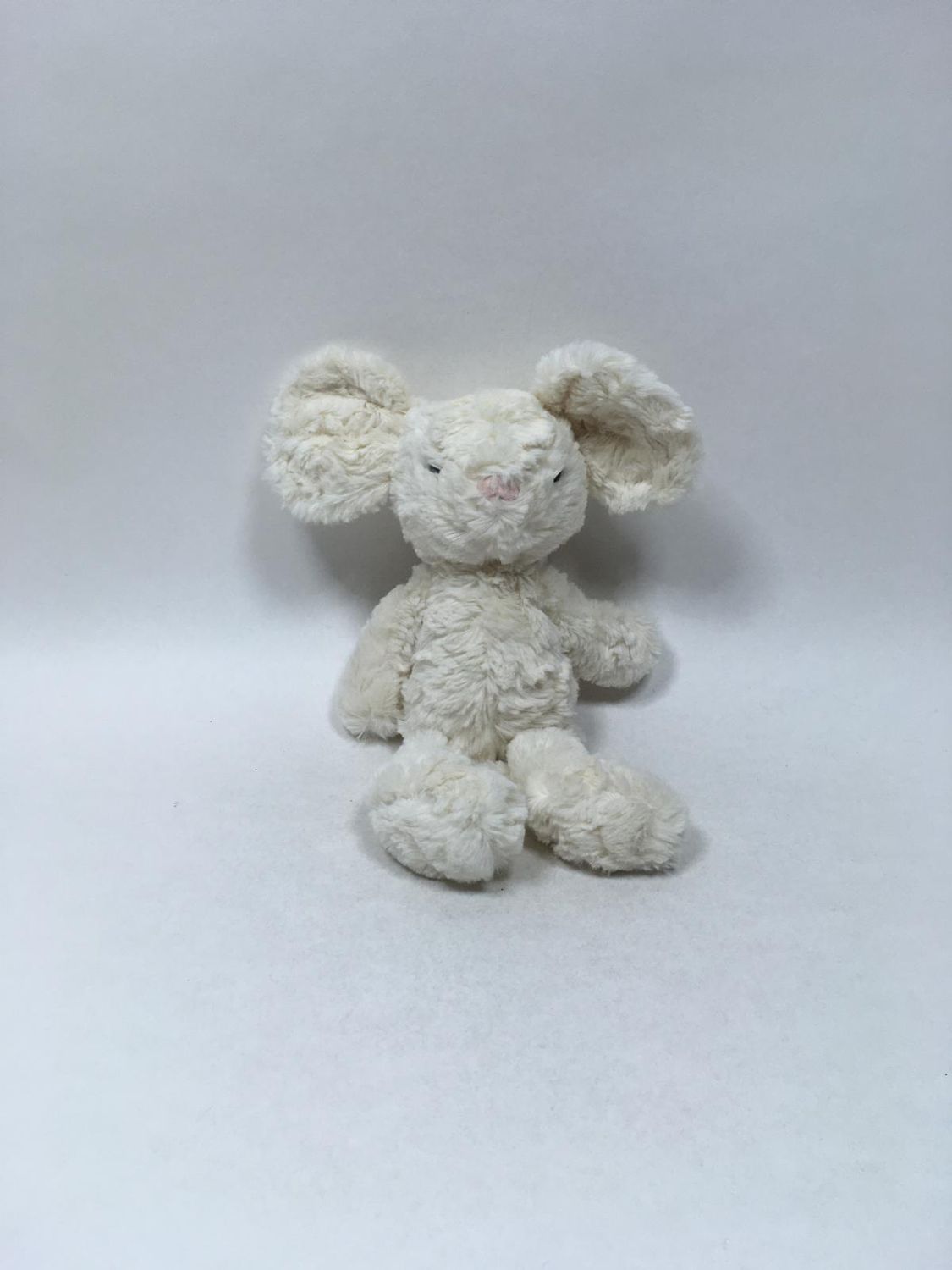 Maus Jellycat "Squiggle" stehend 30 cm Mega Sammlerstück