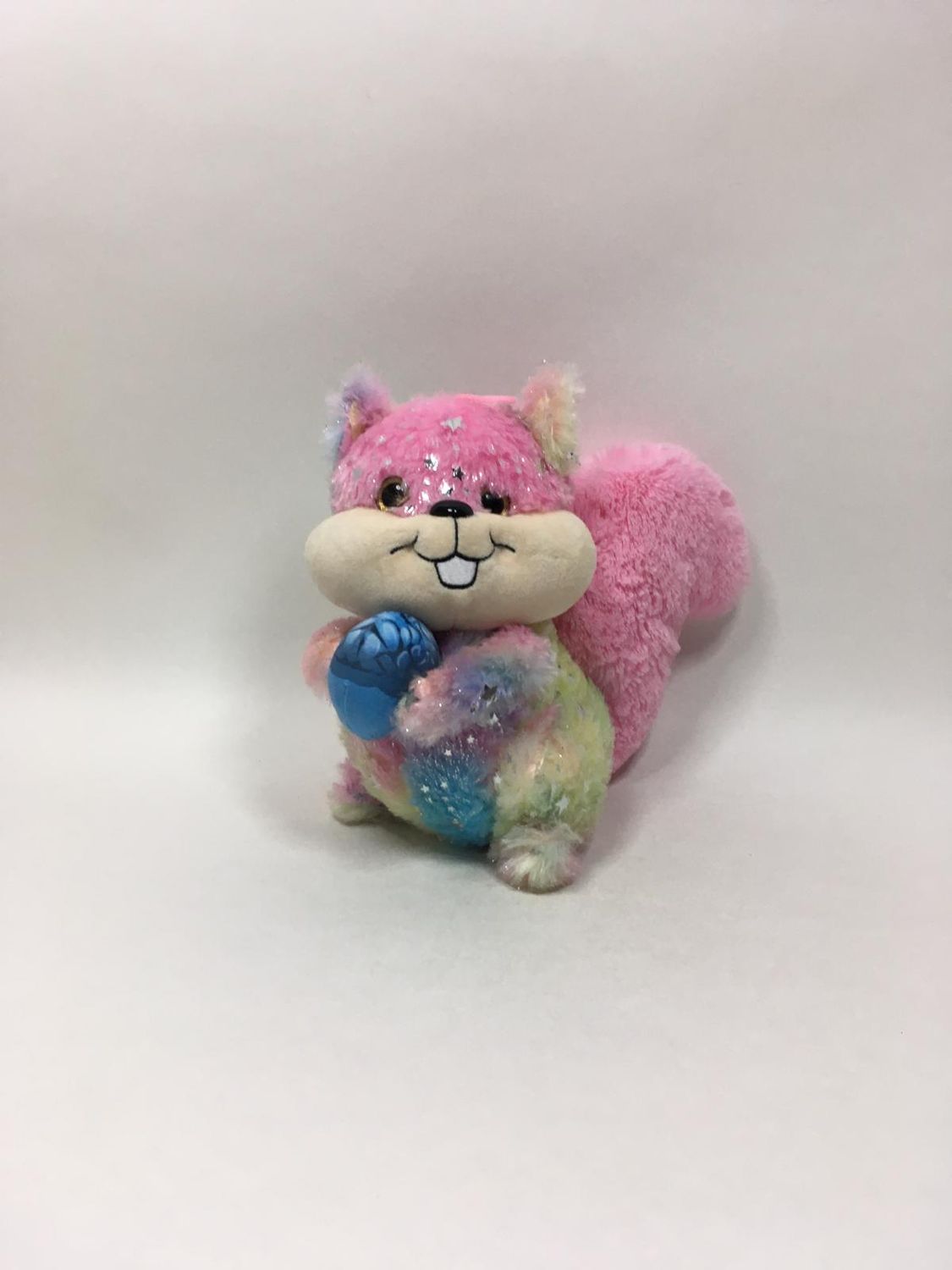 Eichhörnchen Landahl stehend 28 cm Rarität