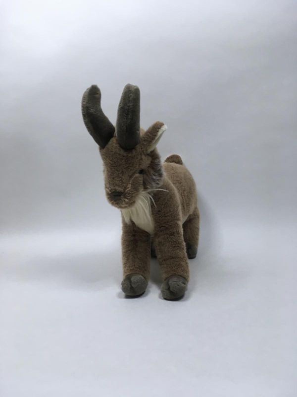 Ziege Steinbock Sigikid stehend 40 cm Rarität