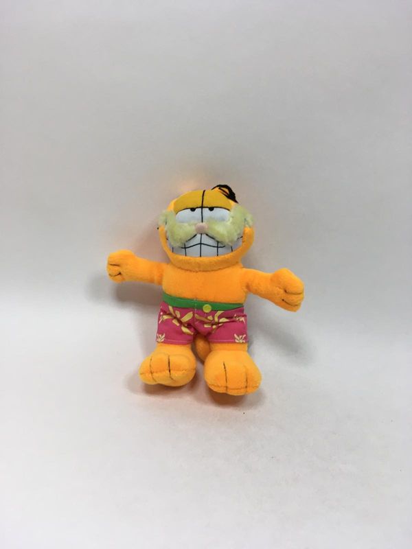 Garfield Play by Play stehend 20 cm selten