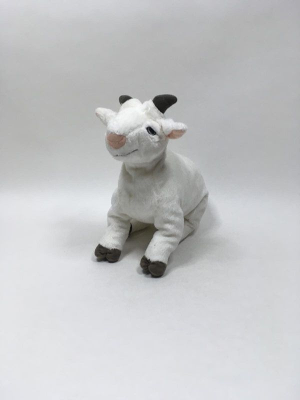 Ziege Knuffel stehend 35 cm selten