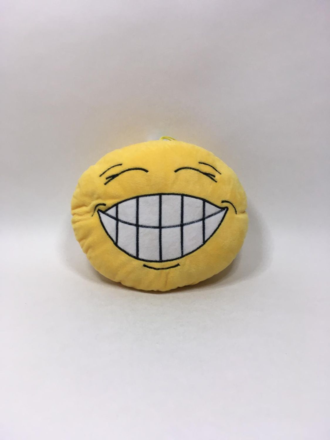 Deko Kissen Smiley Michel Toys stehend 25*28 cm selten