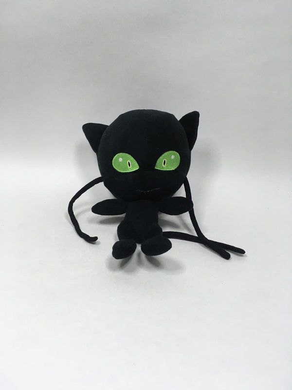 Miraculous Ladybug und Cat Noir "Plagg" Knuffel stehend 30 cm Sammlerstück