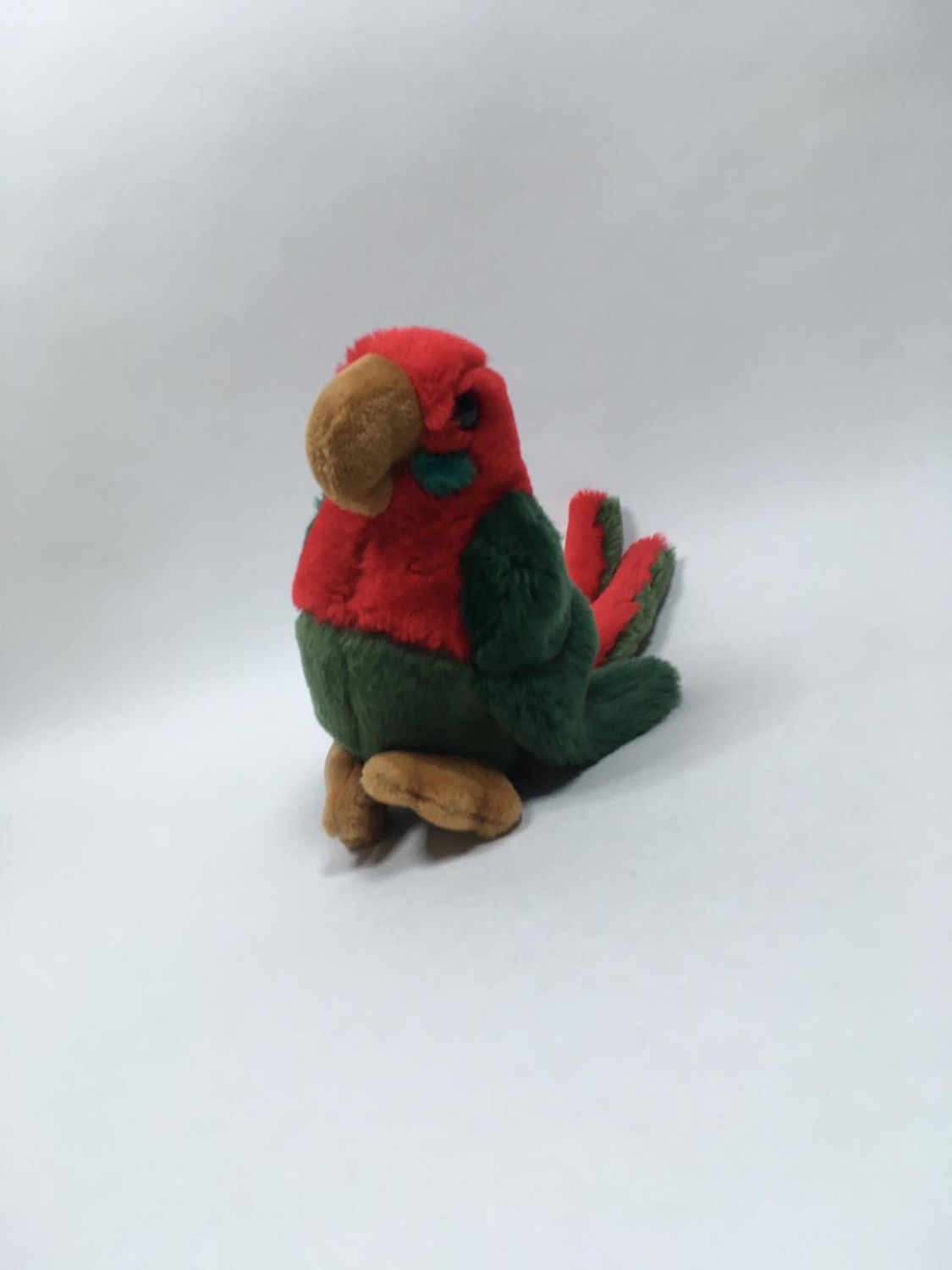 Papagei Sigikid stehend 25 cm Sammlerstück