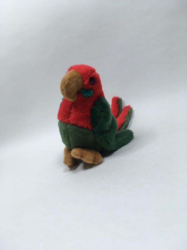 Papagei Sigikid stehend 25 cm Sammlerstück