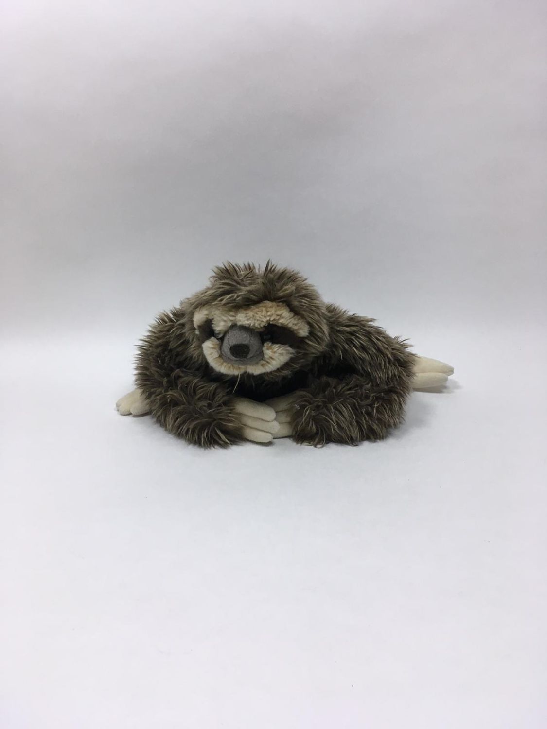 Faultier Nature Planet sitzend 38 cm sehr selten