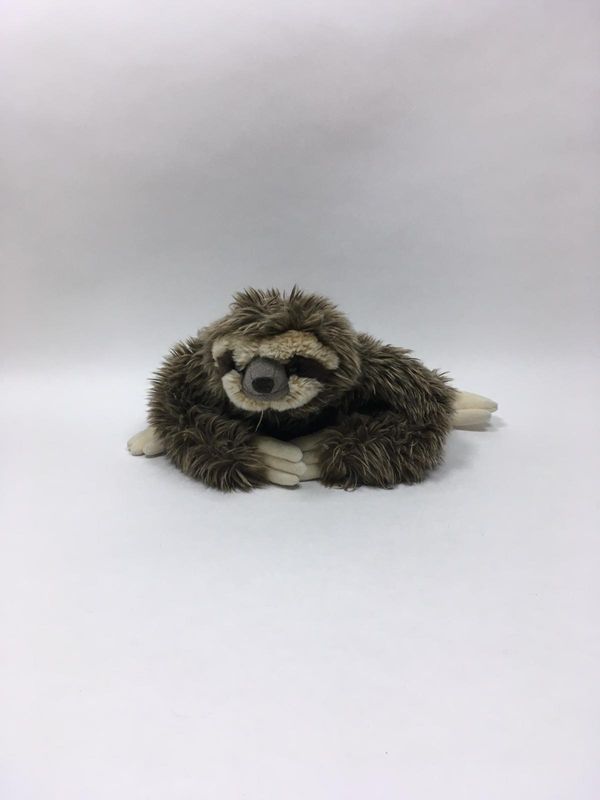 Faultier Nature Planet sitzend 38 cm sehr selten