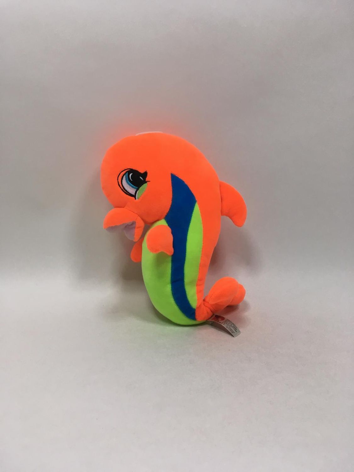 Delfin Morgenroth stehend 33 cm selten