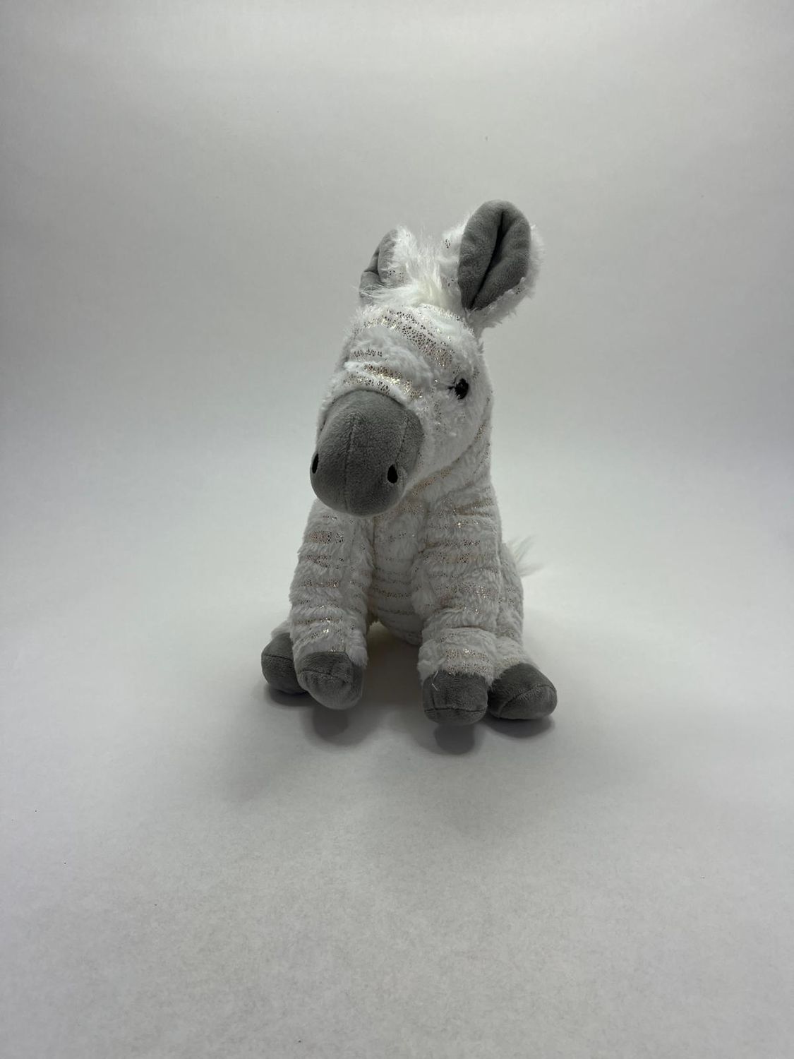 Zebra Wild Republic sitzend 30 cm selten