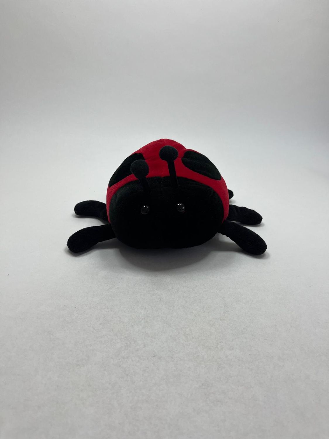 Marienkäfer Kuschelwuschel liegend 22 cm selten