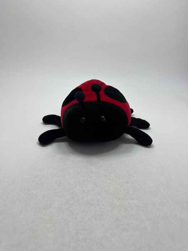 Marienkäfer Kuschelwuschel liegend 22 cm selten