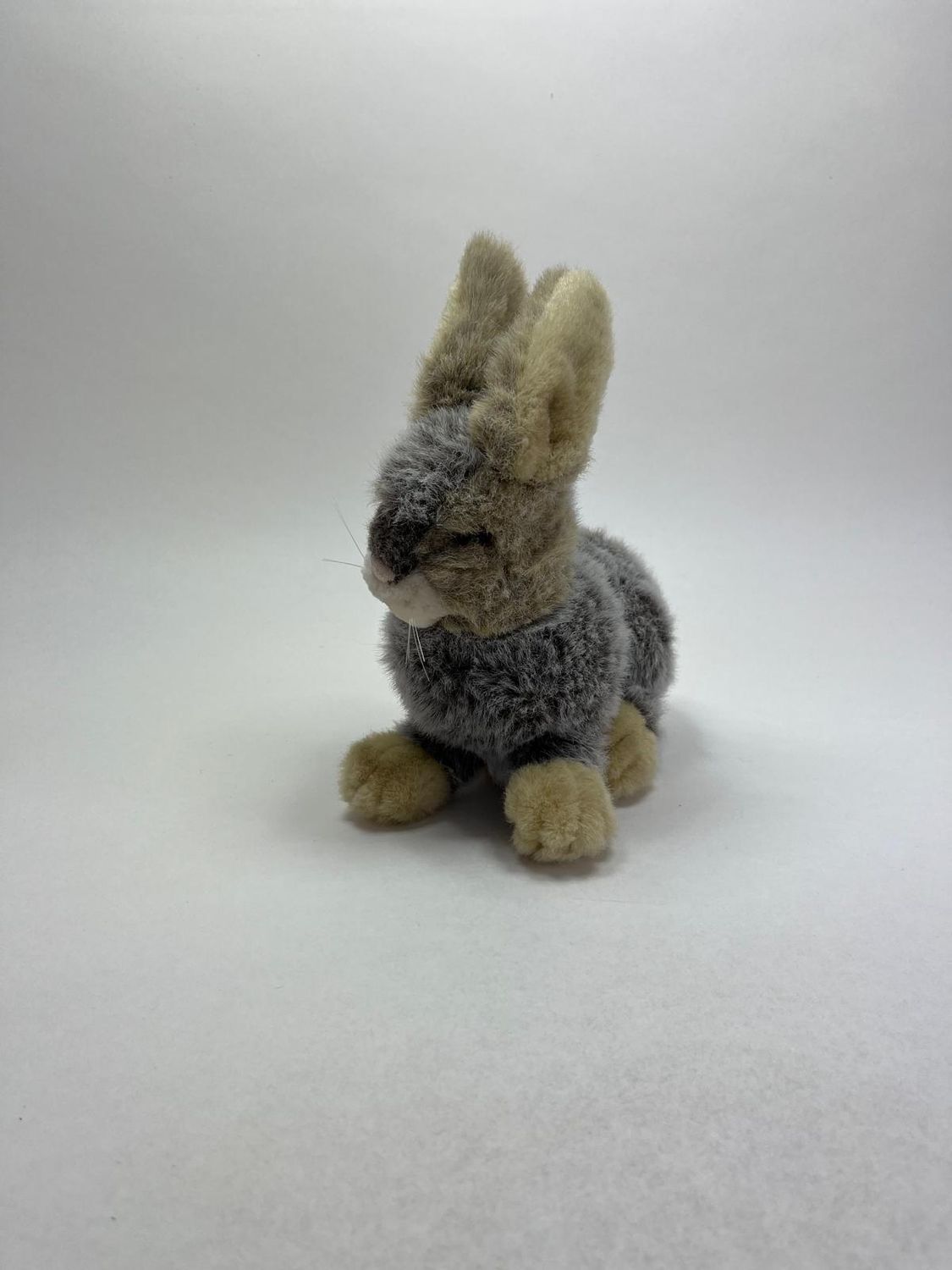 Hase Schildkröt sitzend 28 cm Rarität