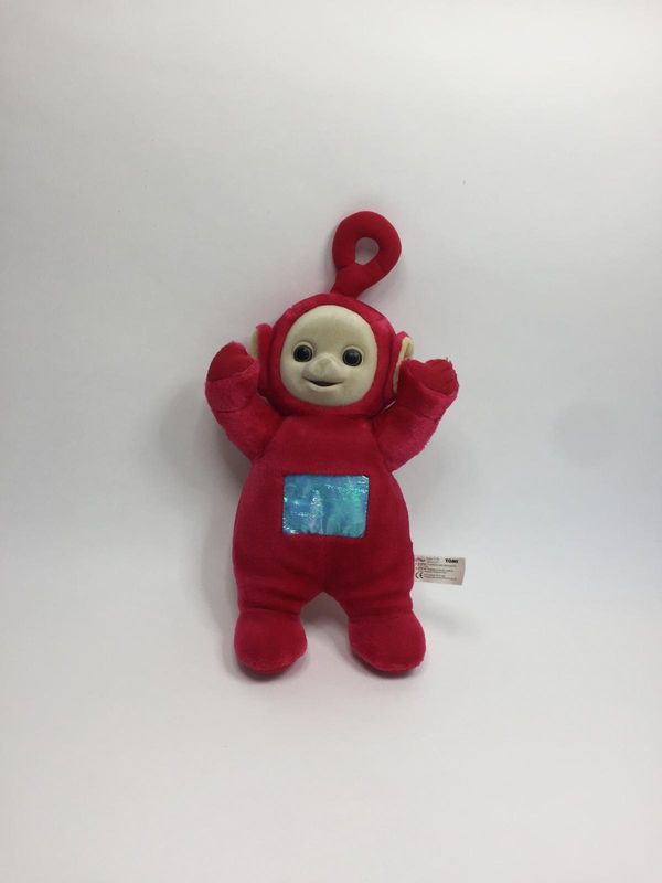 Teletubbies Po Tomy stehend 40 cm Vintage Sammlerstück