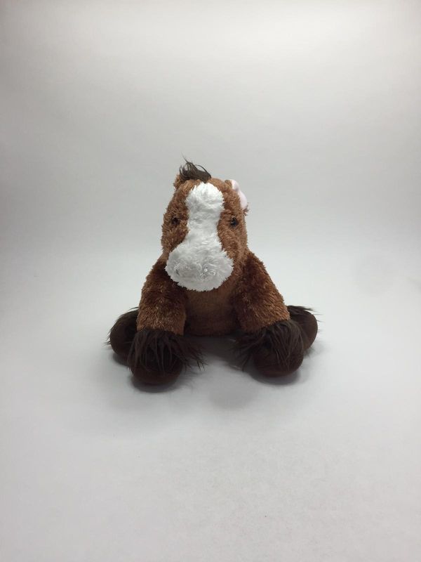 Pferd Build a Bear sitzend 35 cm Sammlerstück