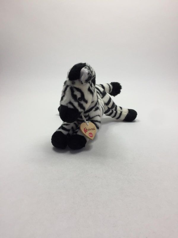 Zebra Trudi stehend 30 cm selten