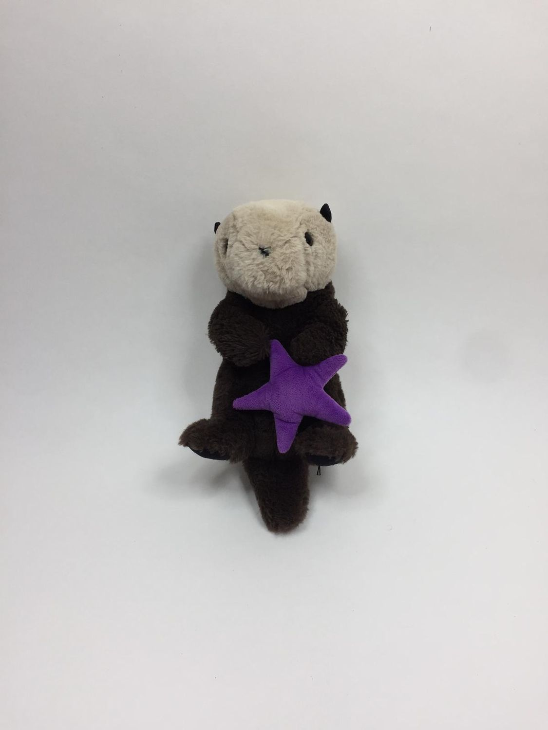 Otter Knuffel stehend 25 cm selten