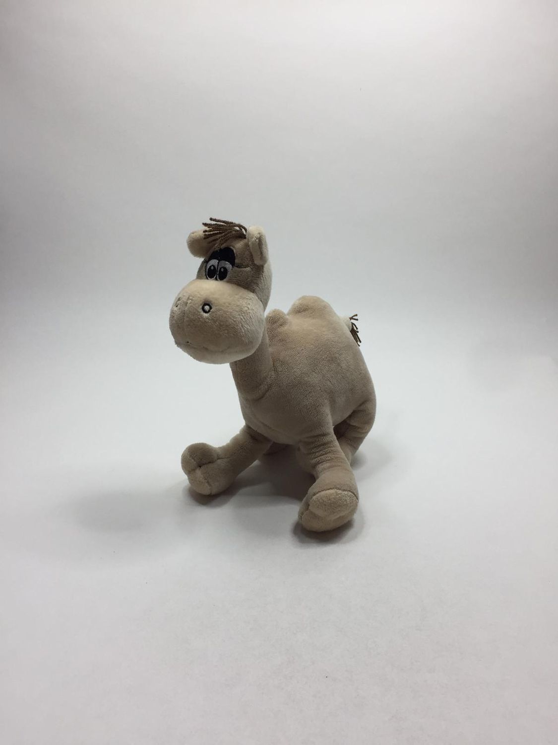 Kamel Knuffel stehend 32 cm selten