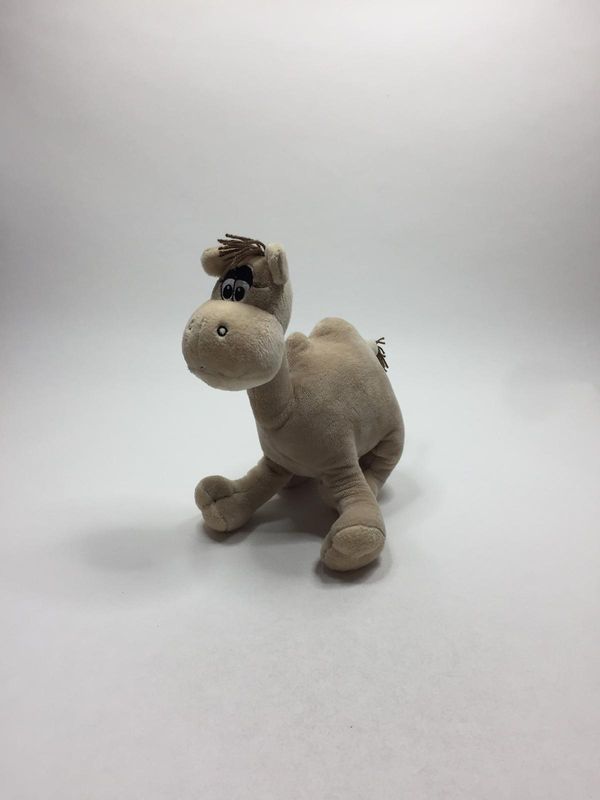 Kamel Knuffel stehend 32 cm selten