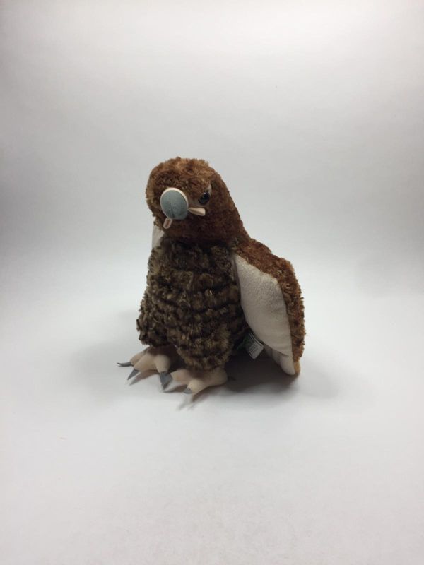 Vogel Falke Wild Republic stehend 33 cm selten