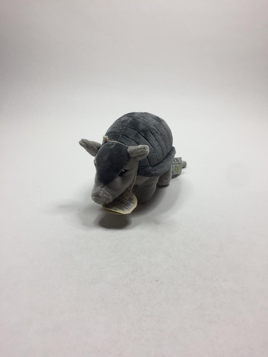 Kugel Gürteltier Re-Pets liegend 25 cm Rarität Neuwertig mit Etikett