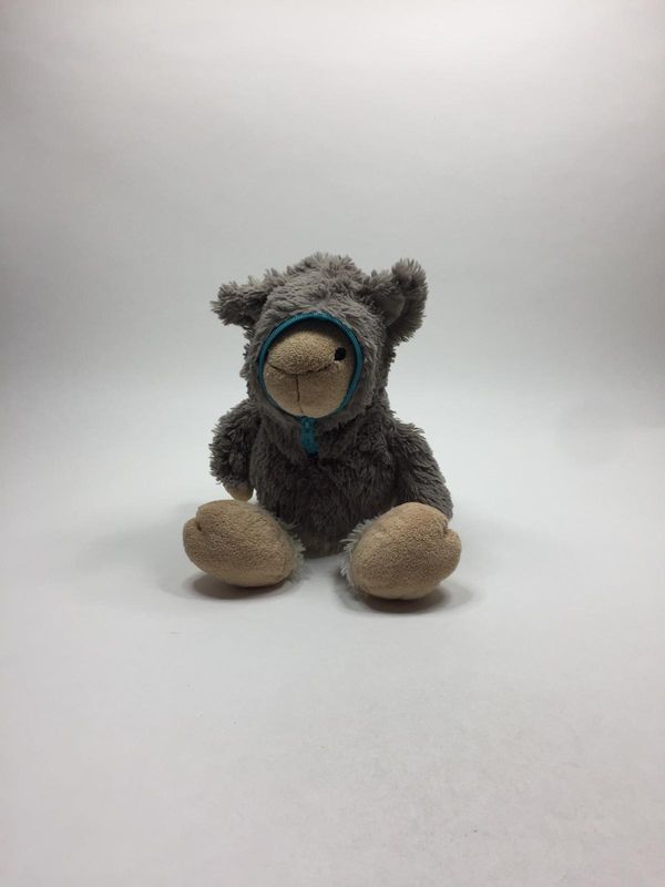 Nici Schaf Jolly Mäh Logan im Wolfpelz stehend 43 cm Mega Sammlerstück