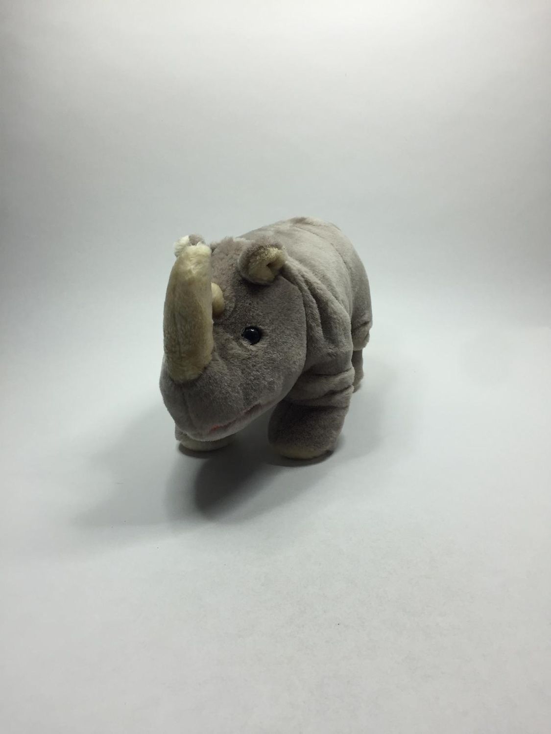 Nashorn Take Me stehend 48 cm sehr selten