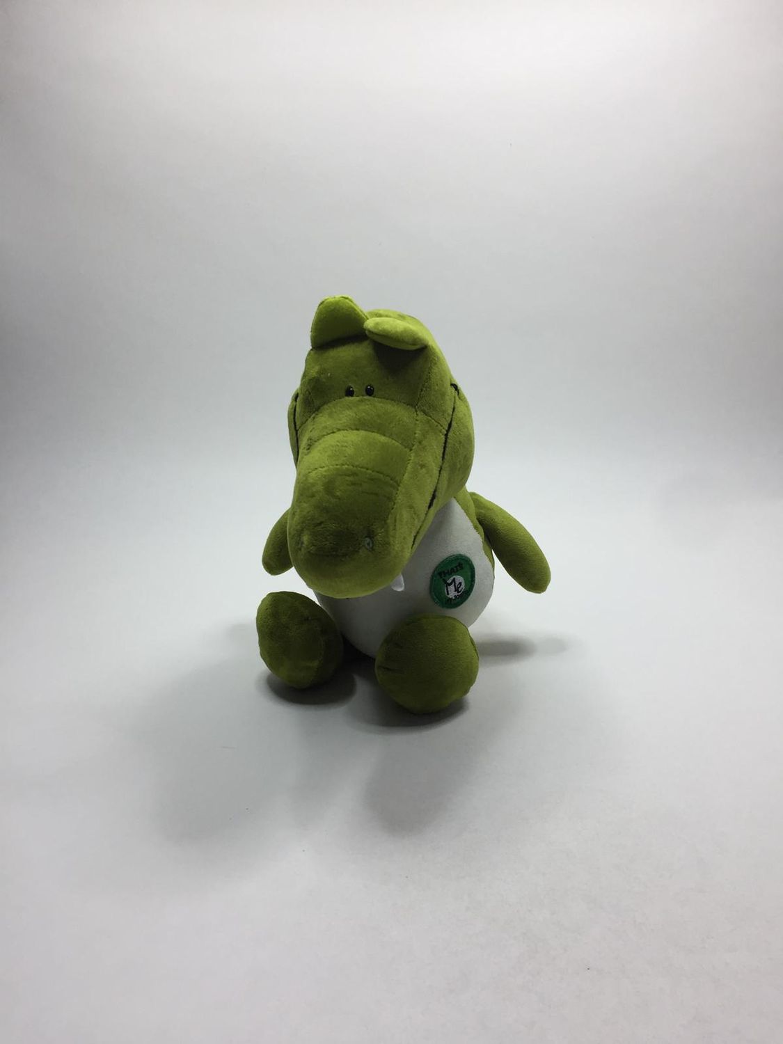 Krokodil Knuffel stehend 38 cm Rarität